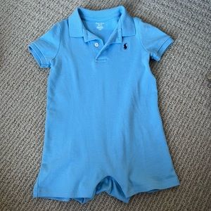 24m boys Ralph Lauren romper